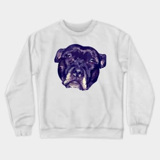 Does she look dangerous? Crewneck Sweatshirt